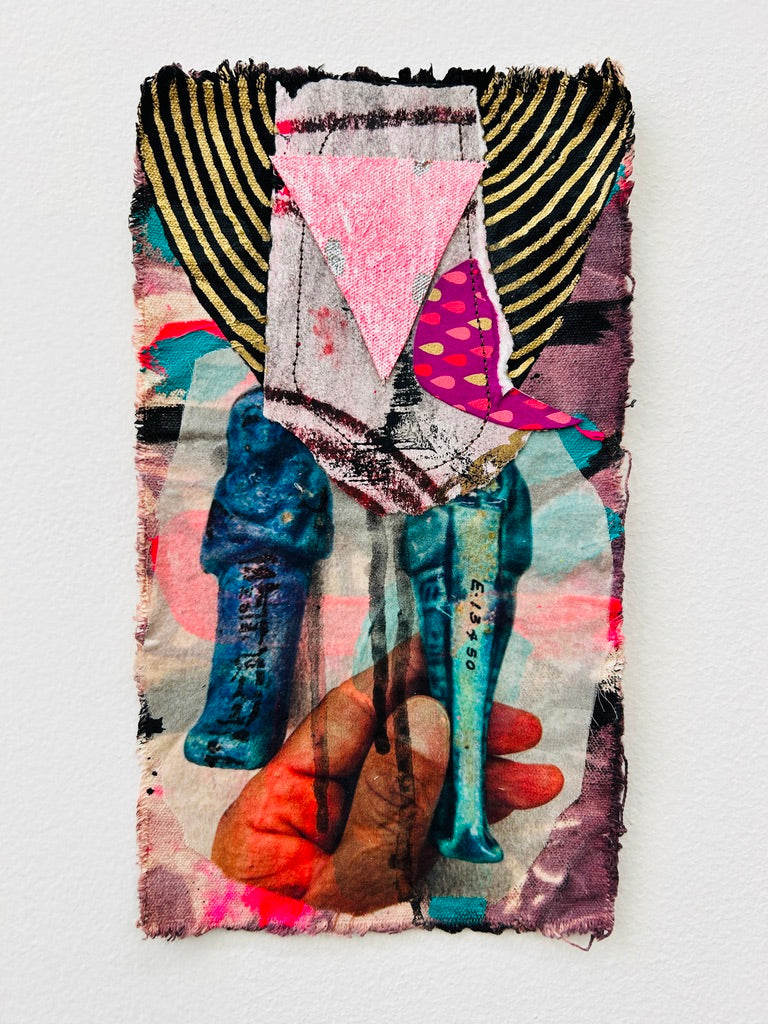 Shabtis Gather Artist Book w/ Original Artwork