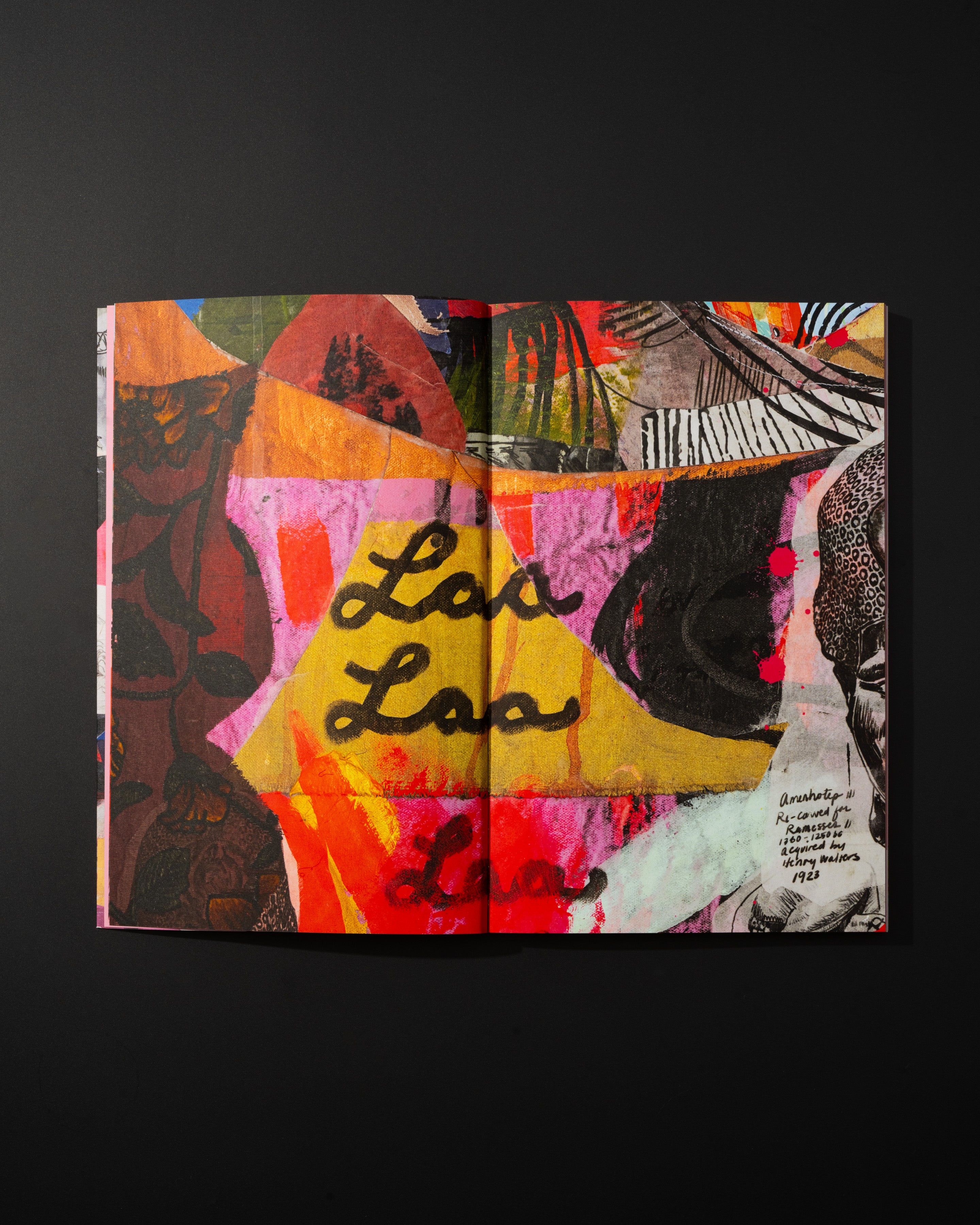 Shabtis Gather Artist Book