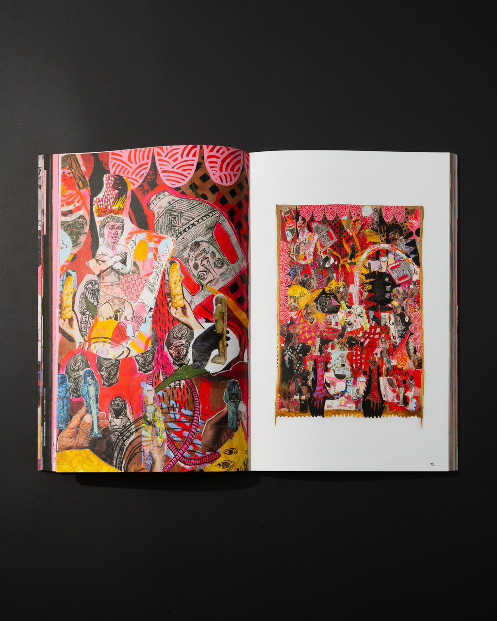 Shabtis Gather Artist Book w/ Original Artwork