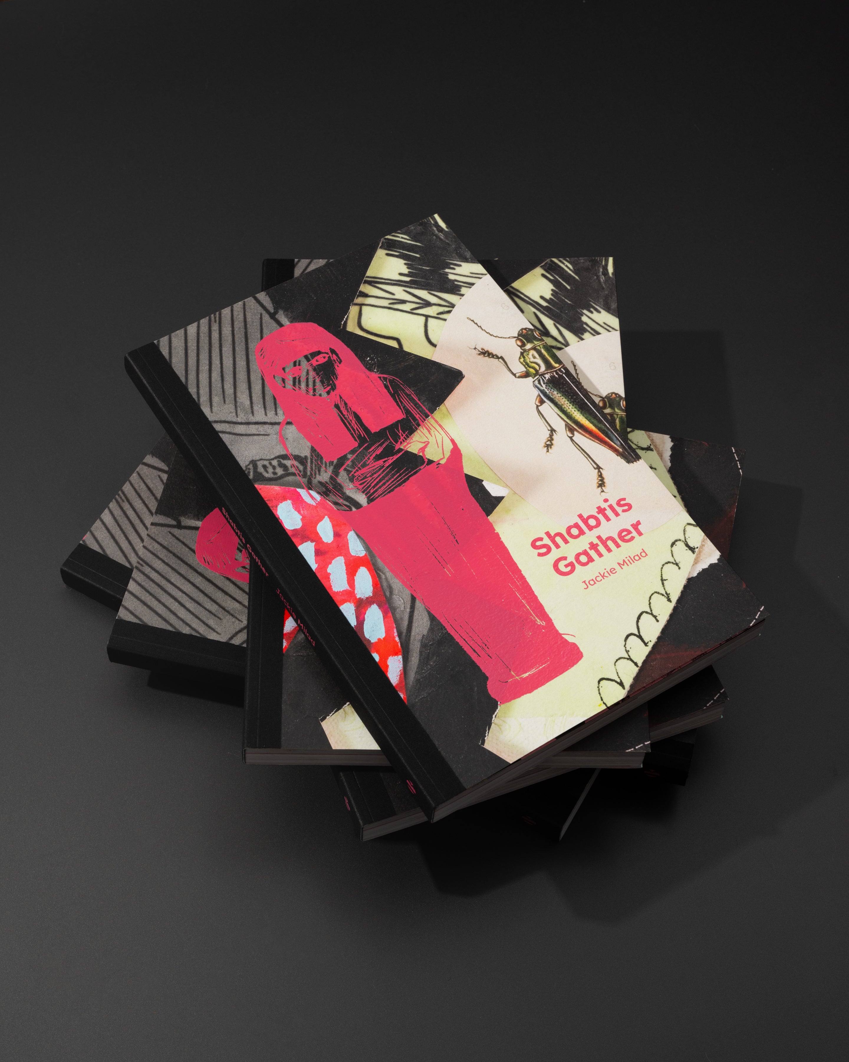 Shabtis Gather Artist Book