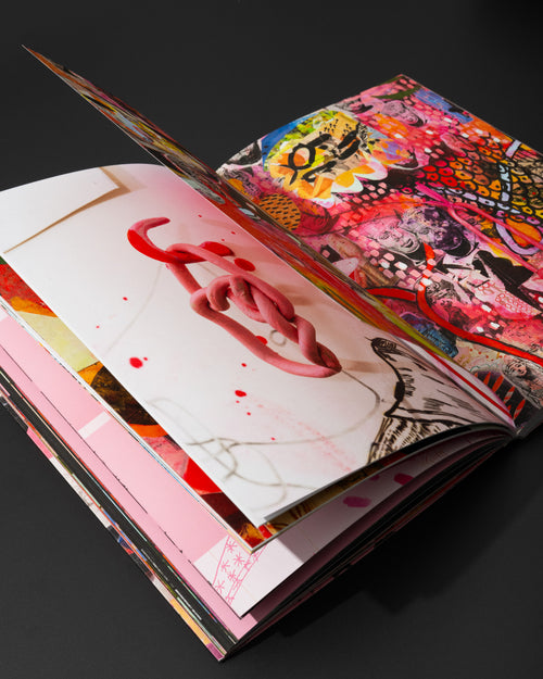 Shabtis Gather Artist Book